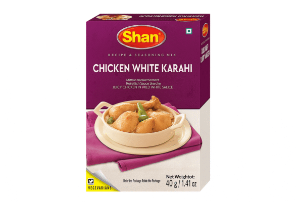 SHAN CHICKEN WHITE KARAHI