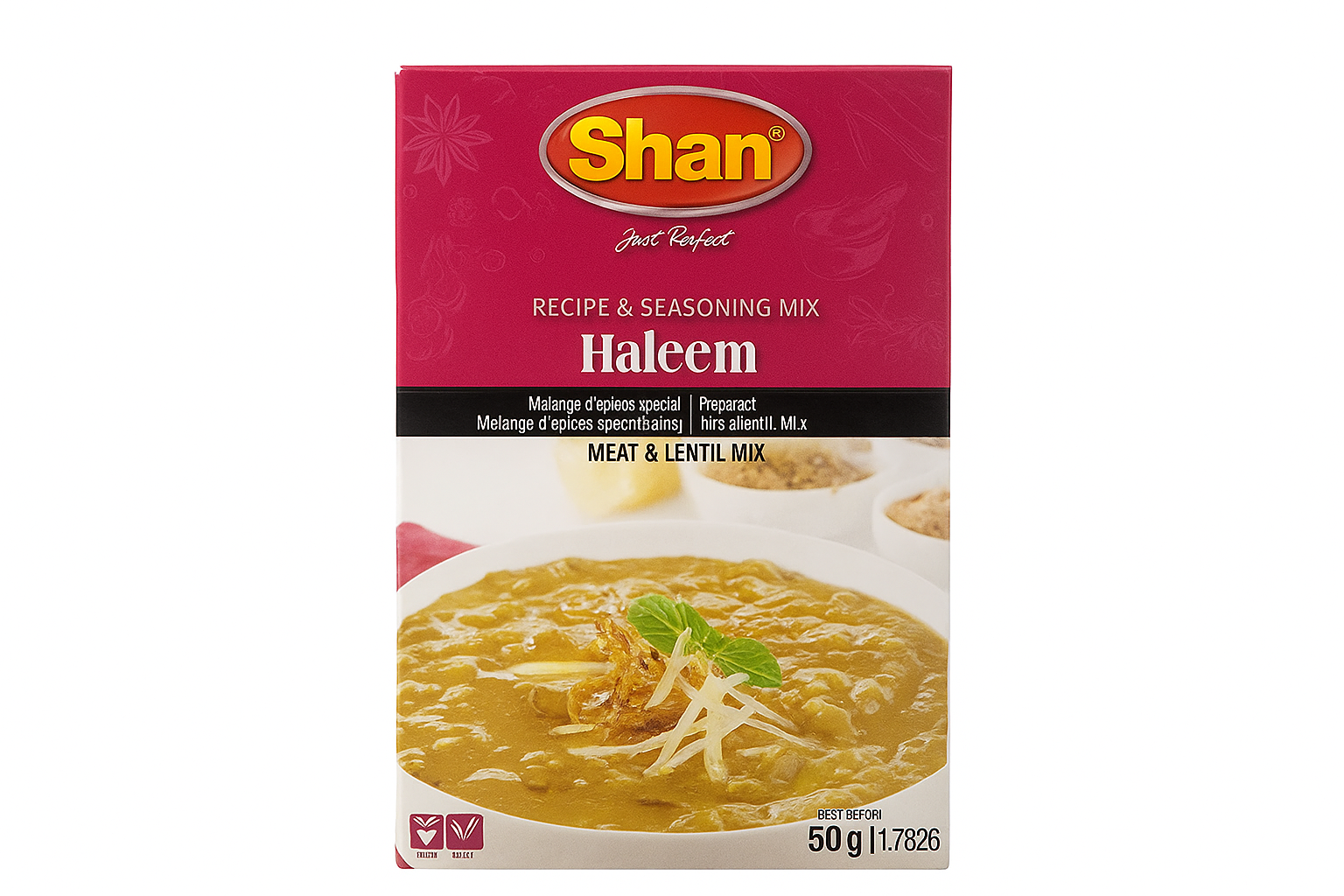 SHAN HALEEM