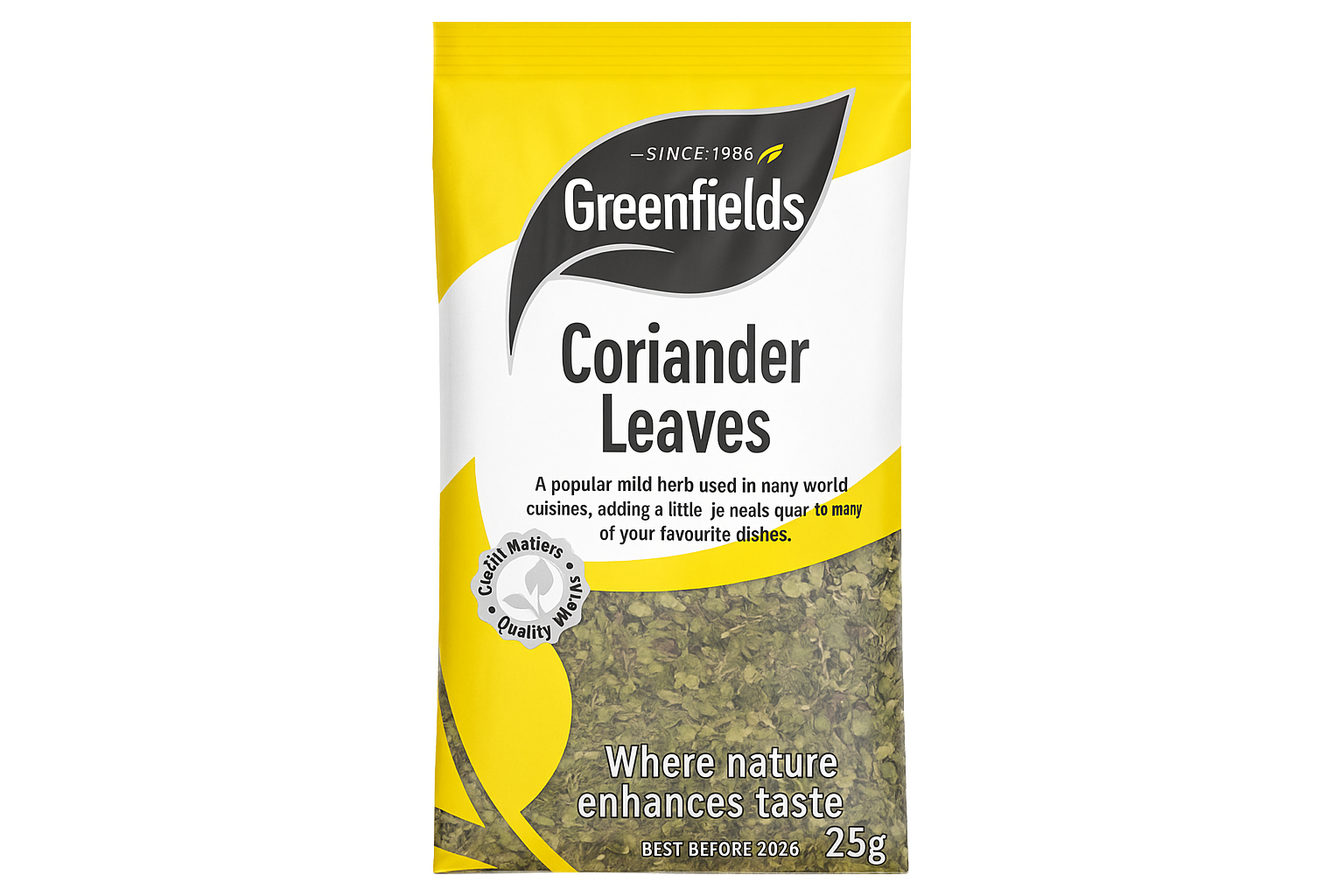 CORIANDER LEAVE