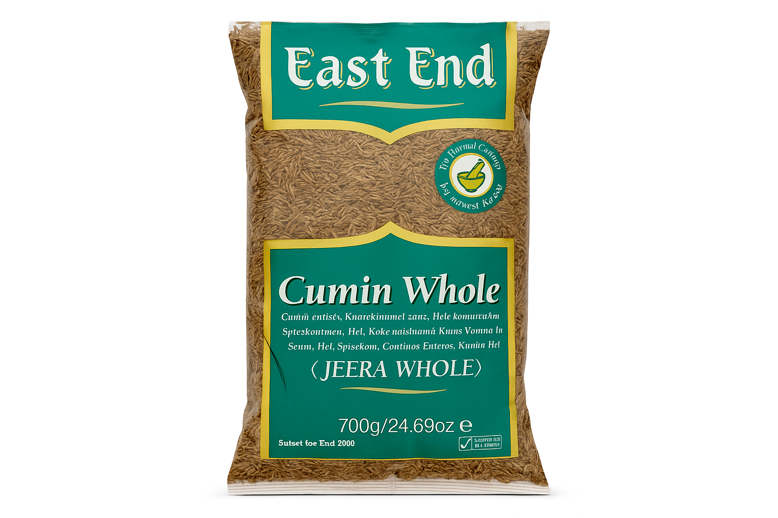 East End Cumin Whole 700g