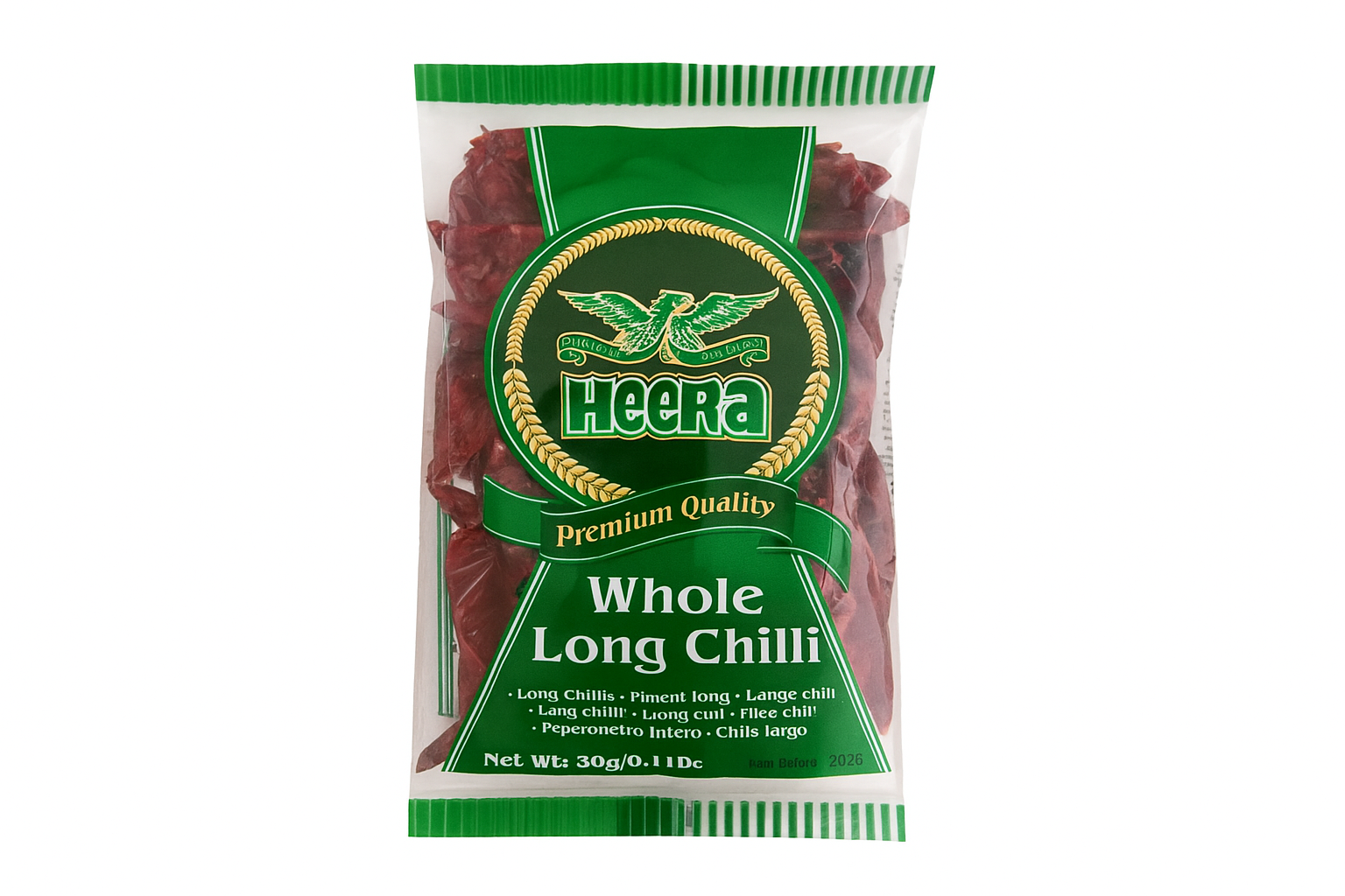 Heera Whole Long Chilli 50g