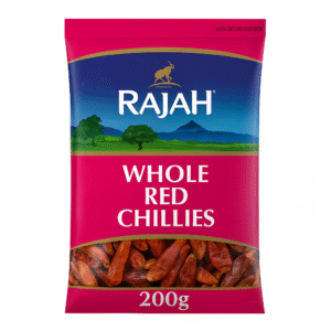 Rajah Whole Red Chillies 200g