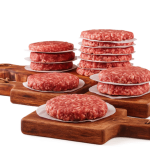 American Style Classic Burger Patties