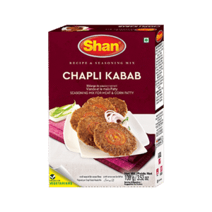 Shan Chapli Kebab