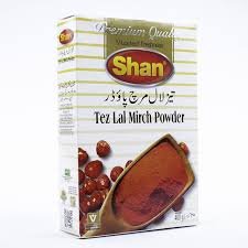 Shan red chilli powder