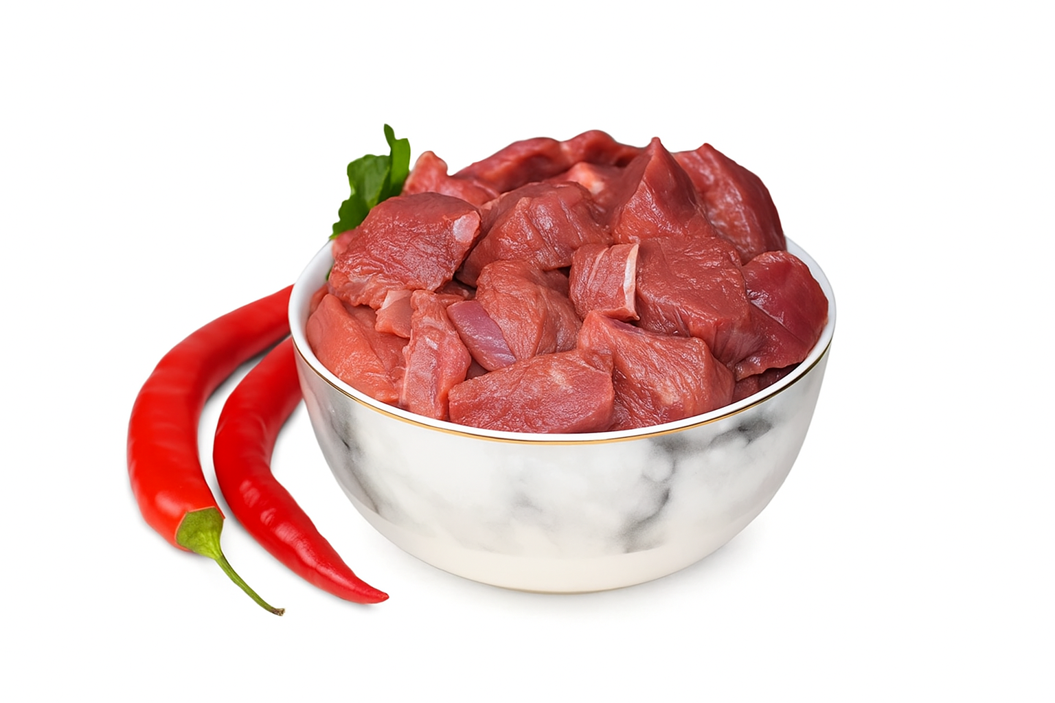 Sheep Shoulder Cubes (With Bone)