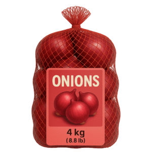 Dutch Onion Bag 4Kg