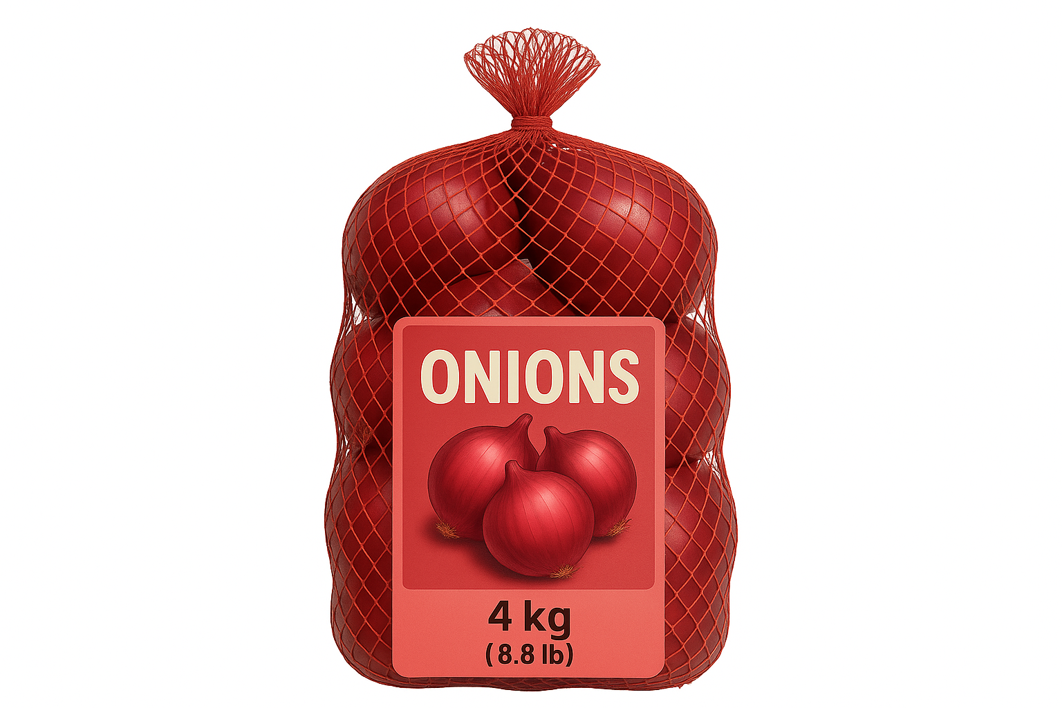 Dutch Onion Bag 4Kg