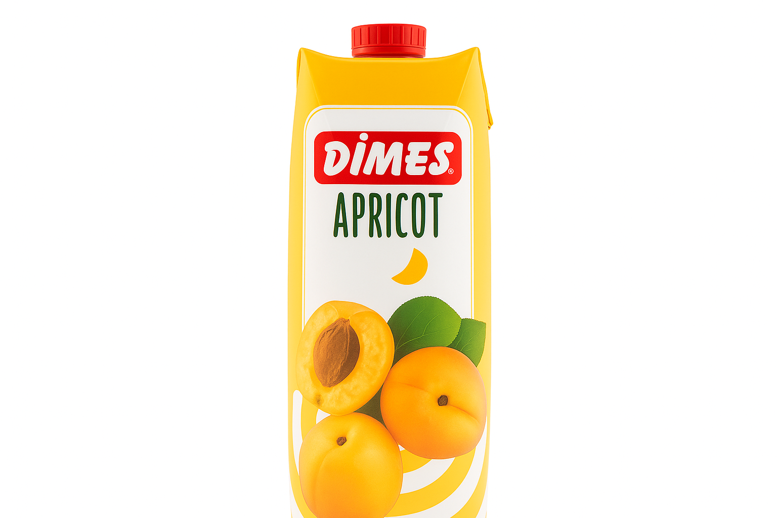 Dimes Apricot 1 Ltr