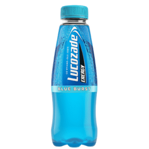lucozade blue energry drink