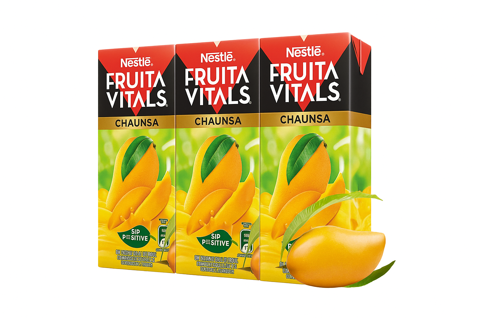 Nestle chaunsa mango nectar 6x200ml