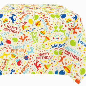 Birthday Table Cloth