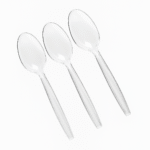 Deluxe Plastic Spoons