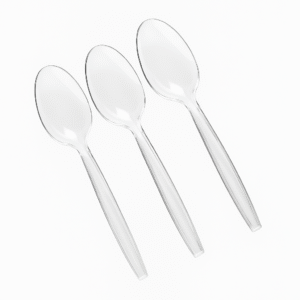 Deluxe Plastic Spoons