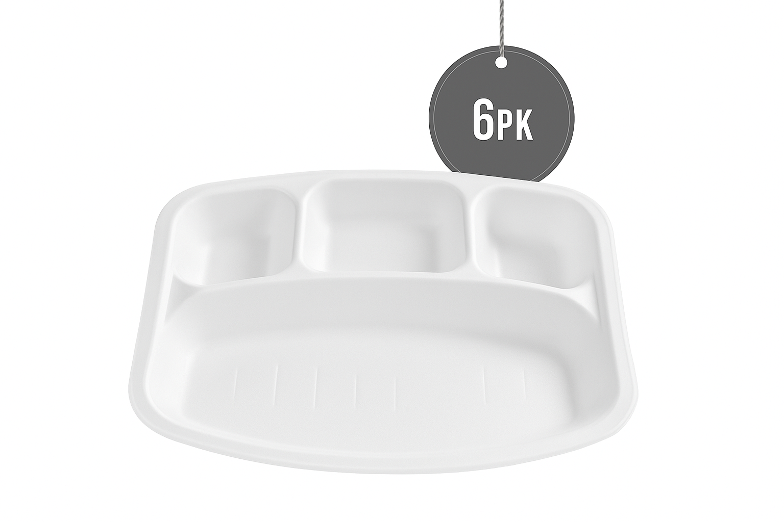 Foam Plate 4 CP