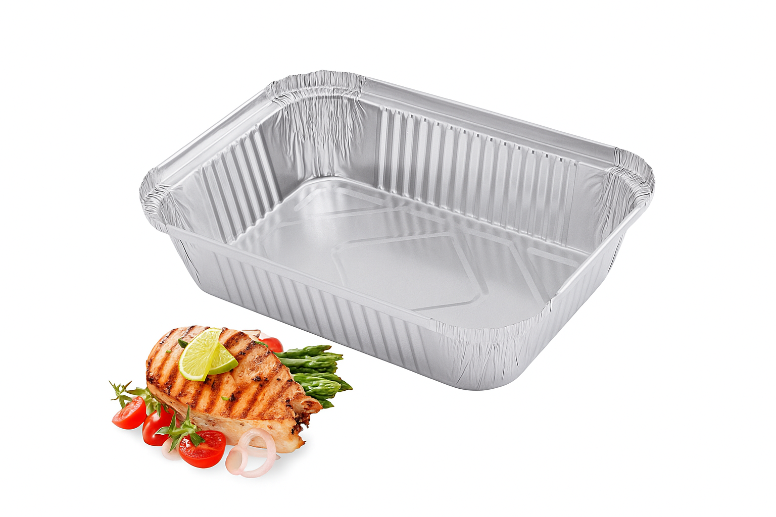 Foil Container 2PK