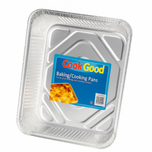 Large Rectangular Foil Dish