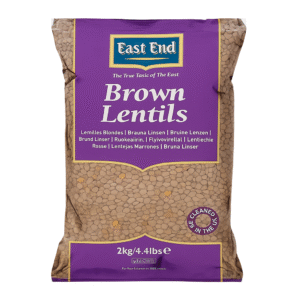 East End Brown Lentils 2kg