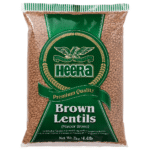 Heera Brown Lentils 2kg