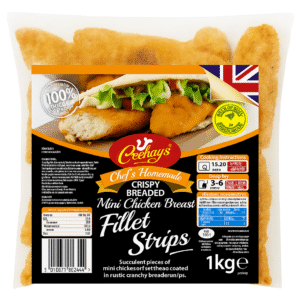 Ceekays HomeStyle Fillet 900G