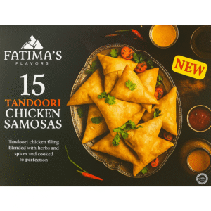 Fatima 15 Chicken Samosas