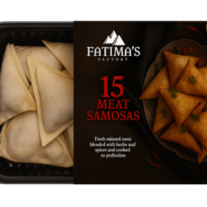 Fatima 15 Mutton Samosas