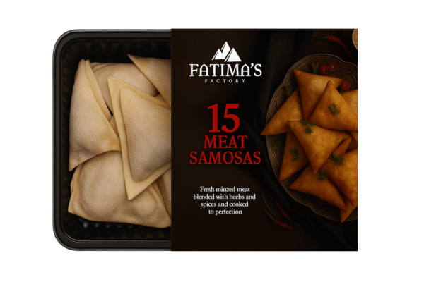 Fatima 15 Mutton Samosas
