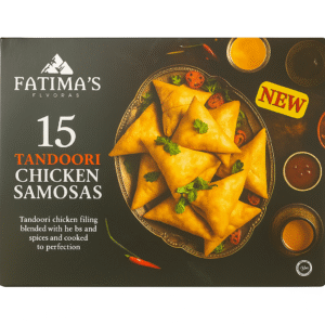 Fatima 15 Tandoori Samosas
