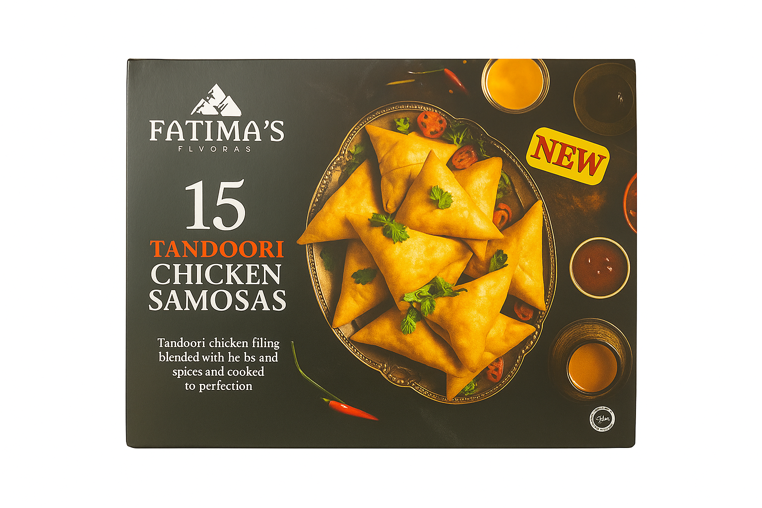 Fatima 15 Tandoori Samosas