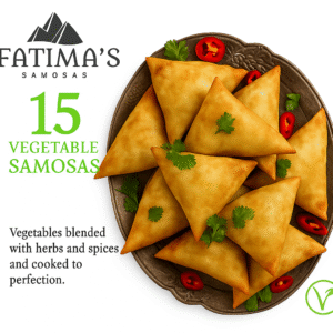 Fatima Veg 15 Samosas