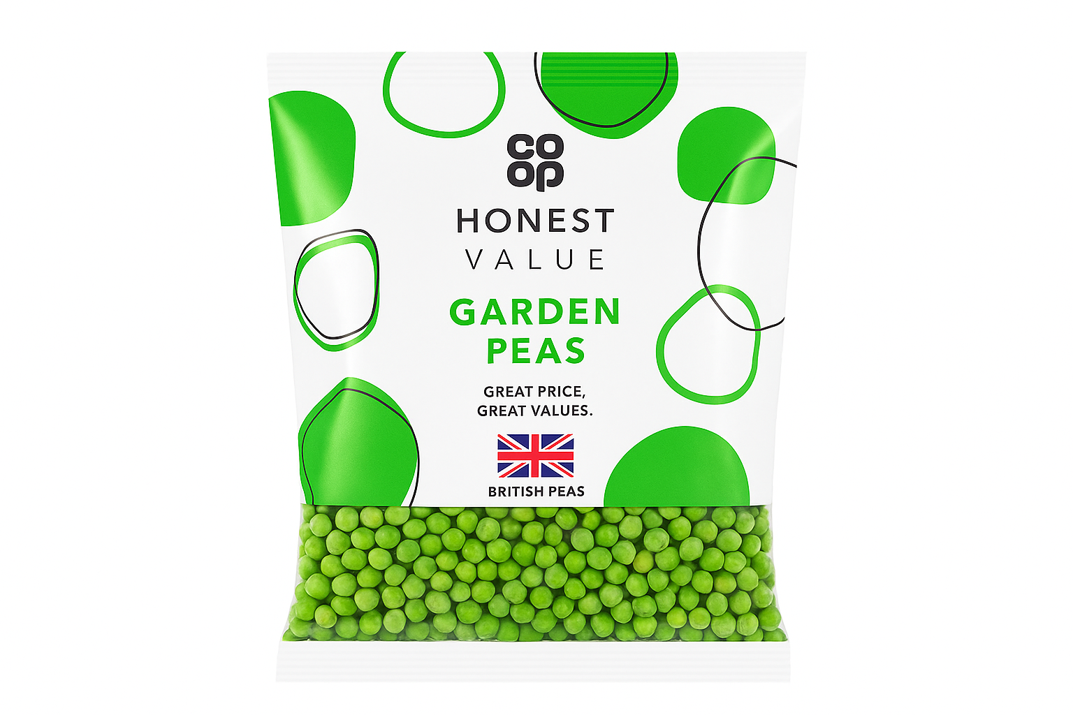 Garden Peas 900g