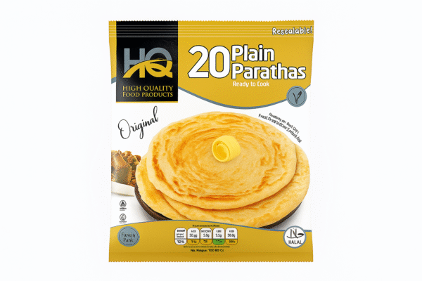 HQ 20 Plain Parathas