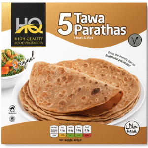 HQ 5 Tawa Parathas