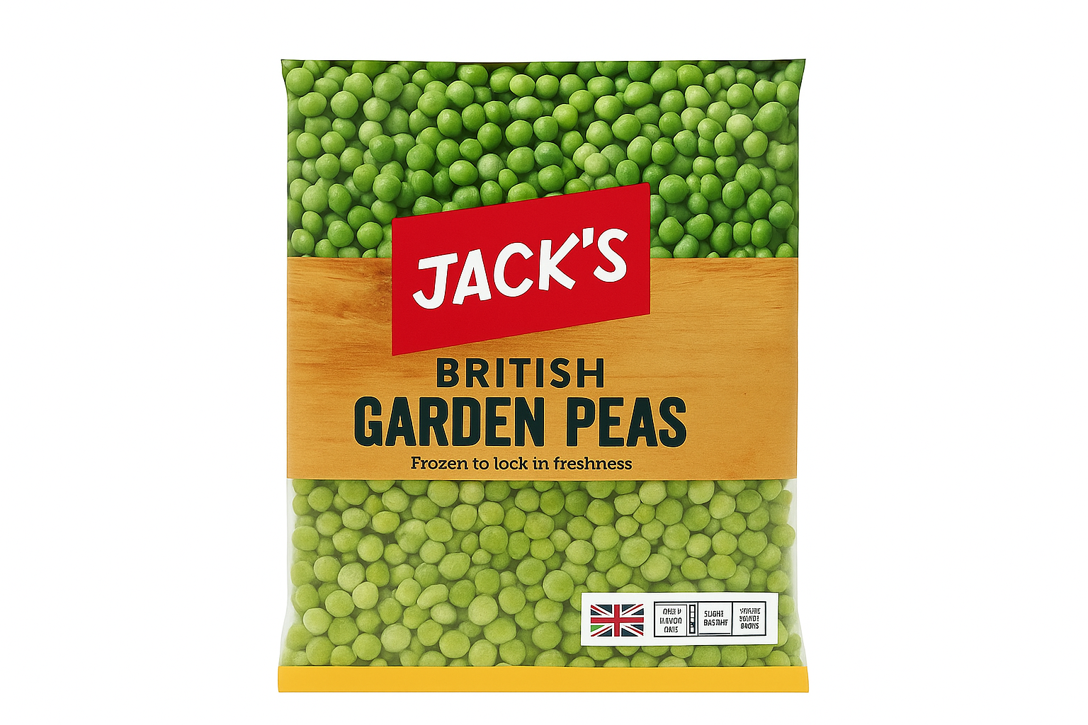 Jacks Garden Peas PM