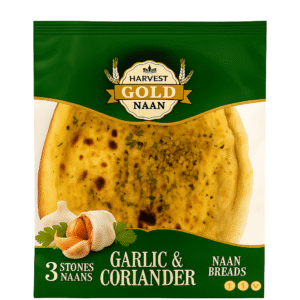 Leicester Bakery Garlic Naan Handmade