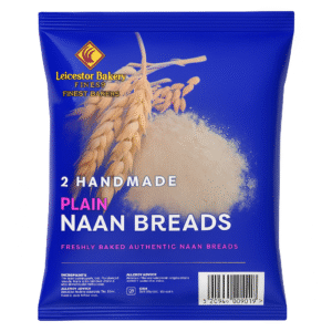 Leicester Bakery Plain Handmade Naan