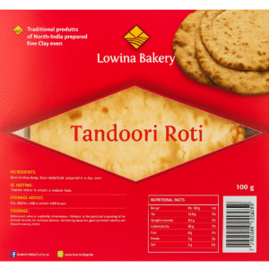 Leicester Wholemeal Tandoori Roti