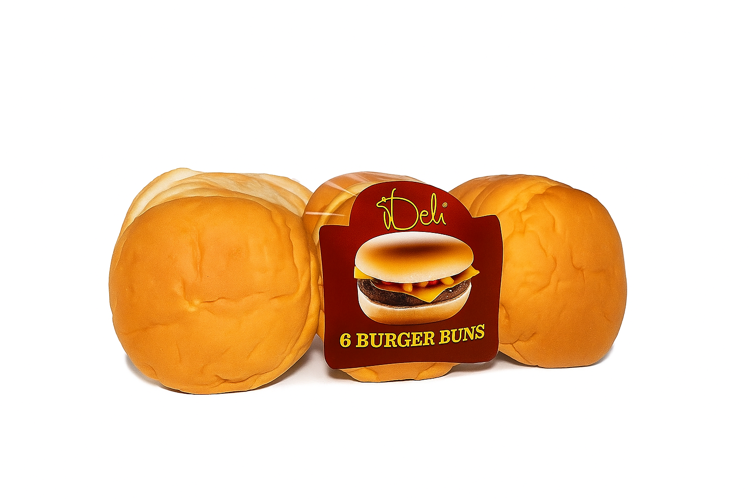 Regale Burger Buns x6