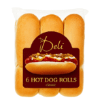 Regale Hot Dog Rolls x6