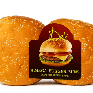 Regale Mega Buns x4