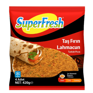 SuperFresh Turkish Pizza