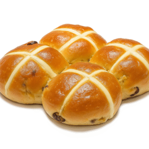 Bakery Select 4 Hot Cross Buns