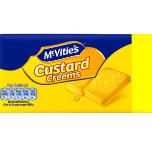 McVitied Custard Creams