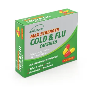 Galpharm Max Cold & Flu