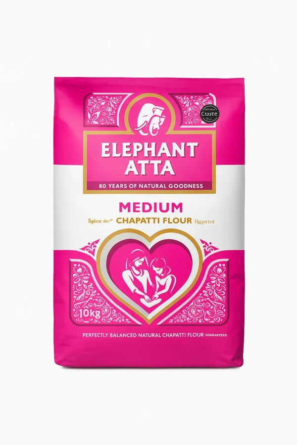 Elephant Medium Atta 10Kg