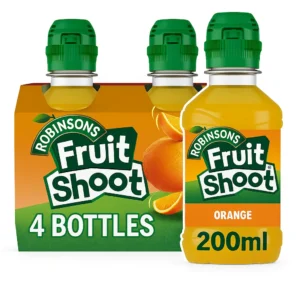 Fruit Shoot Orange 4x200ml