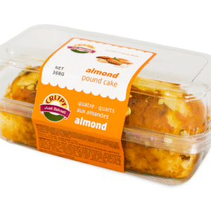 Crispy Almond Pound Cake