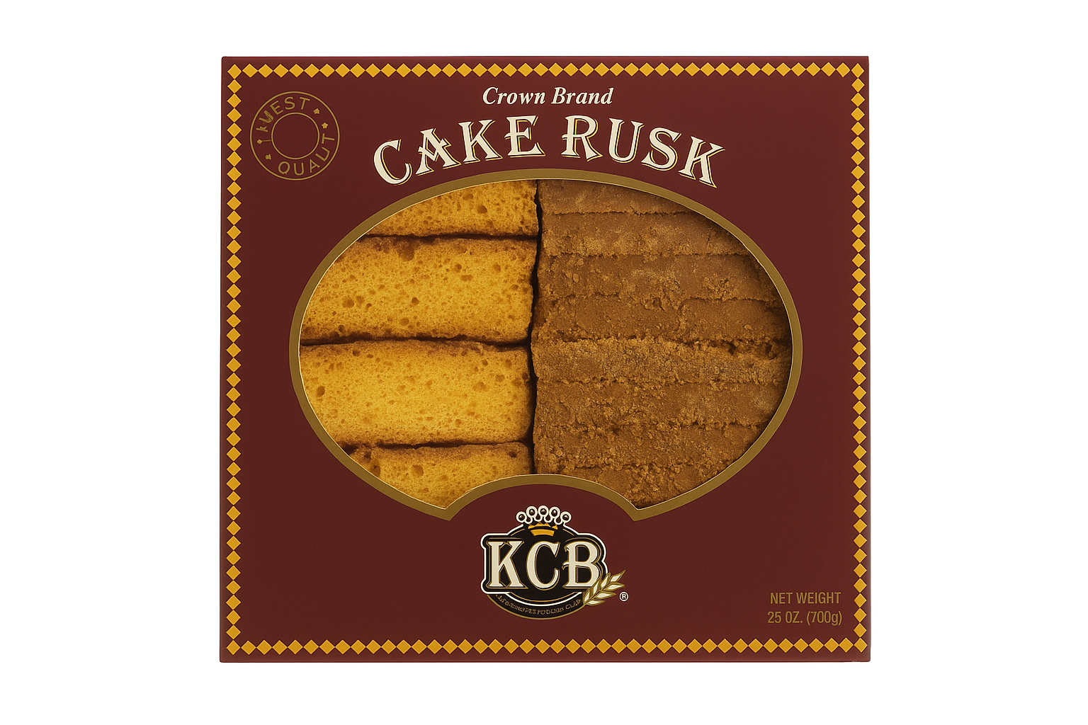 CROWN CAKE RUSK