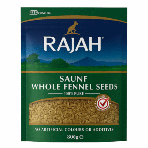 Rajah Whole Fennel Seeds 800G