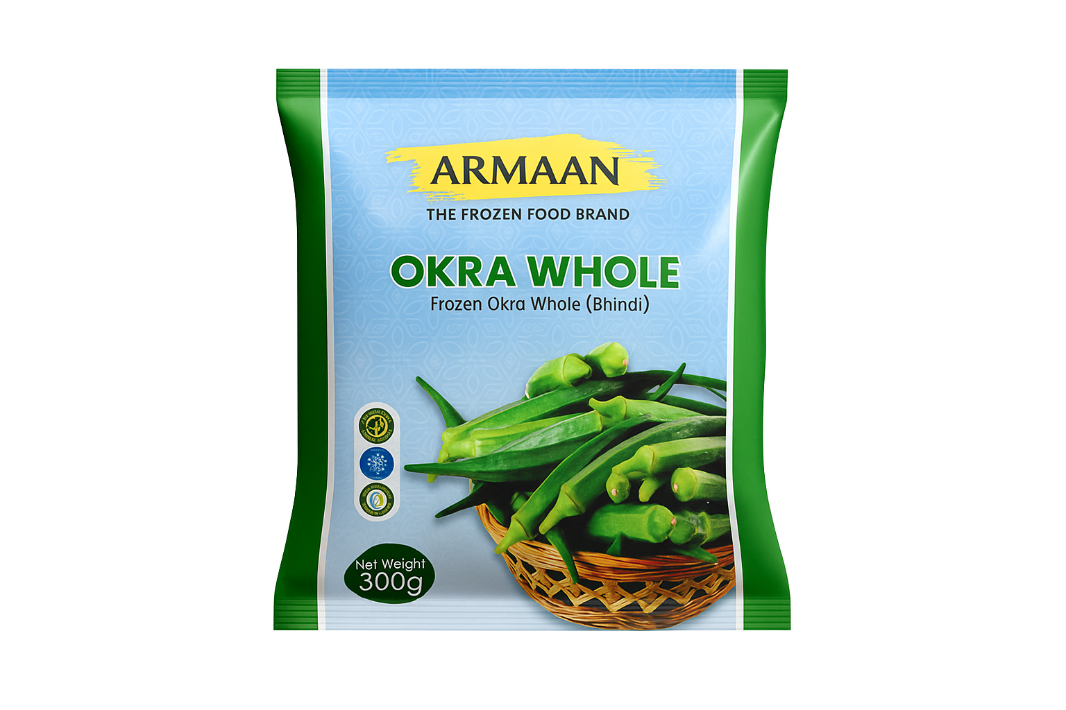 OKRA WHOLE